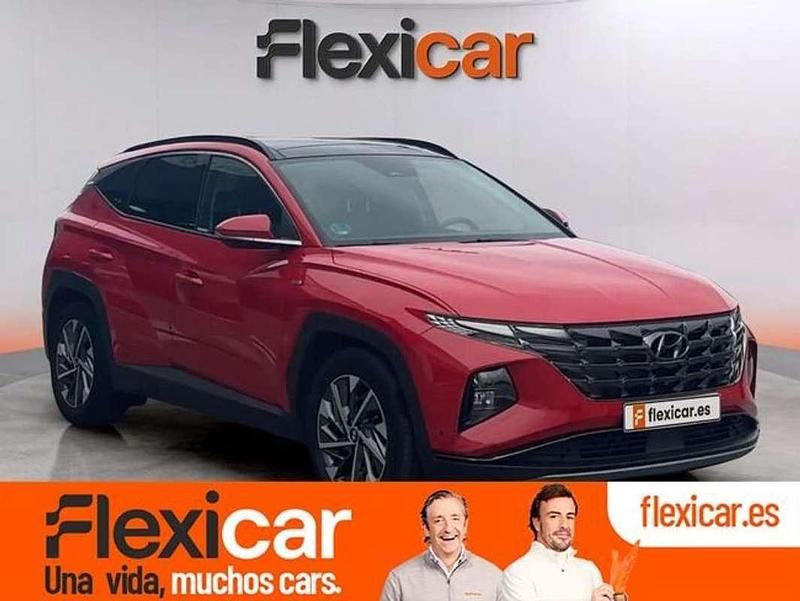Rojo Usado 2022 Hyundai Tucson SUV | 19.690 € (Buen precio) - Imagen 1/4