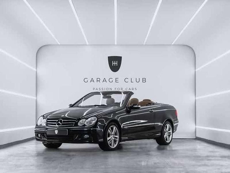 Negro Usado 2006 Mercedes CLK200 Avantgarde Coupe | 10.999 € (Precio justo) - Imagen 1/4