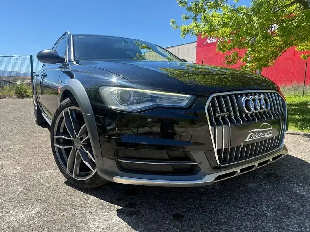 Usado Audi A6 Allroad Advanced 218 CV (160 kW) 2015 Negro Familiar