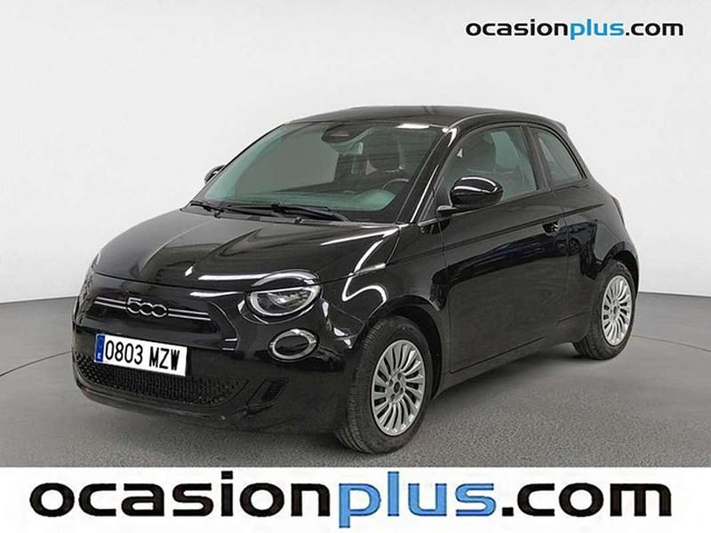 Negro Usado 2022 Fiat 500e Action Utilitario | 10.861 € (Buen precio) - Imagen 1/4