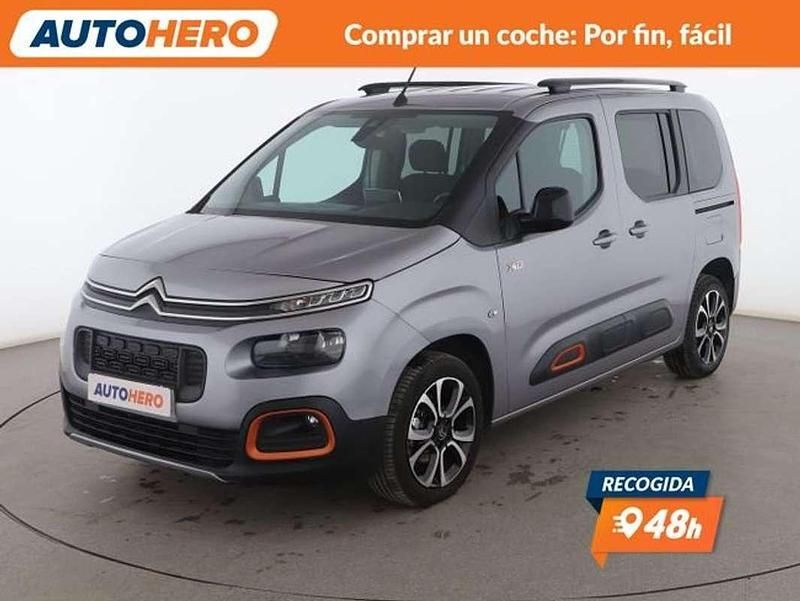 Gris Usado 2020 Citroën Berlingo Shine Monovolumen | 16.951 € (Precio justo) - Imagen 1/3