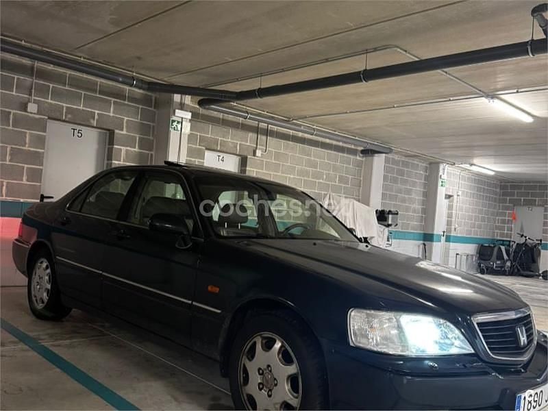 Usado Honda Legend 205 CV (150 kW) 1999 Verde Berlina
