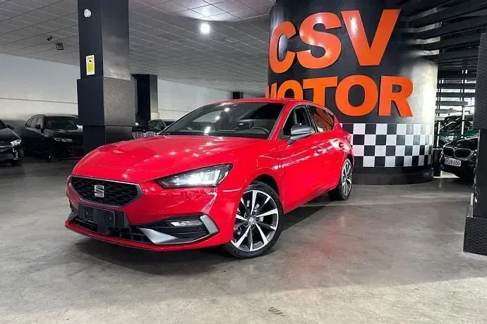 Usado Seat Leon FR 204 CV (150 kW) 2021