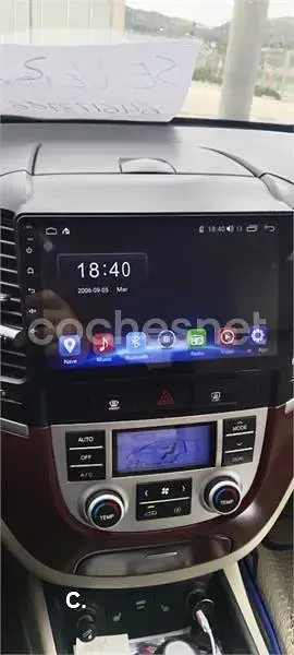 Usado Hyundai Santa Fe Style 150 CV (110 kW) 2006 Granate SUV
