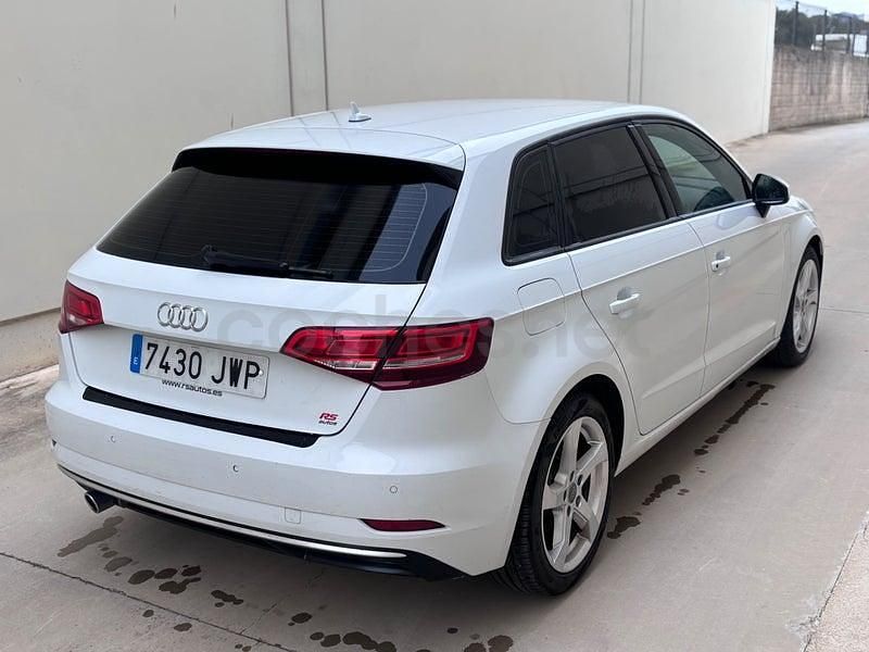 Usado Audi A3 Sport 110 CV (80 kW) 2017 Blanco Berlina