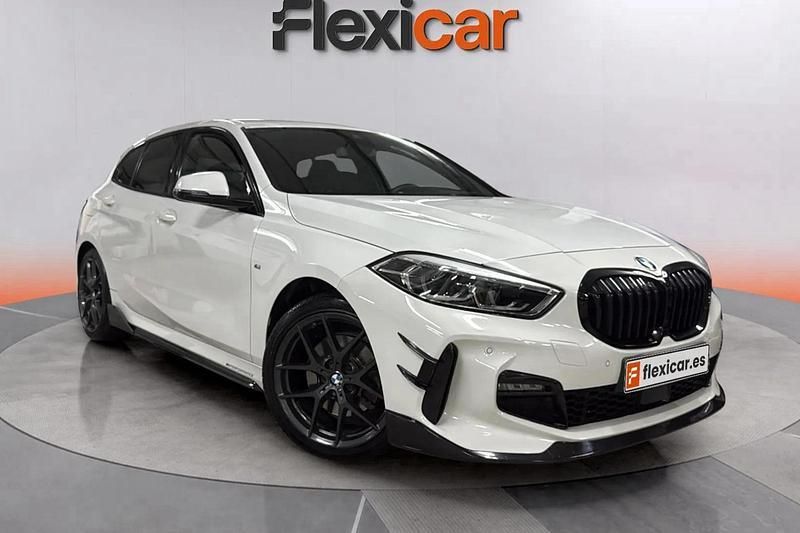 Blanco Usado 2021 BMW 118 Utilitario | 21.990 € (Caro) - Imagen 1/4