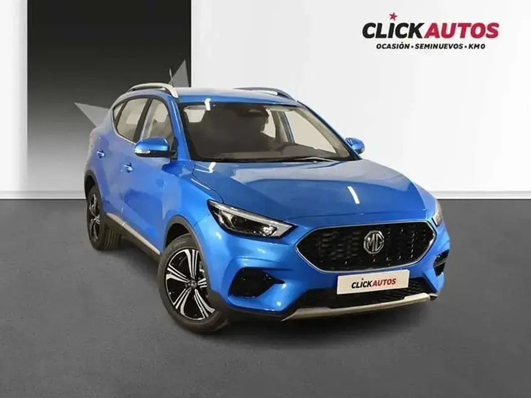 Usado MG ZS Comfort 106 CV (77 kW) 2025 Azul SUV