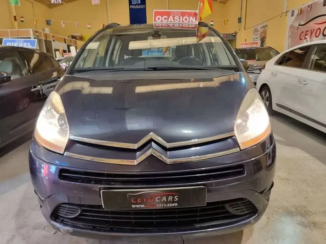 Usado Citroën C4 Intensive 114 CV (83 kW) 2014 Azul Monovolumen