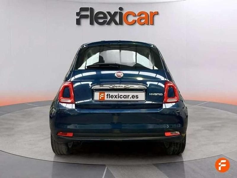 Usado Fiat 500 Club 71 CV (52 kW) 2023 Azul Berlina