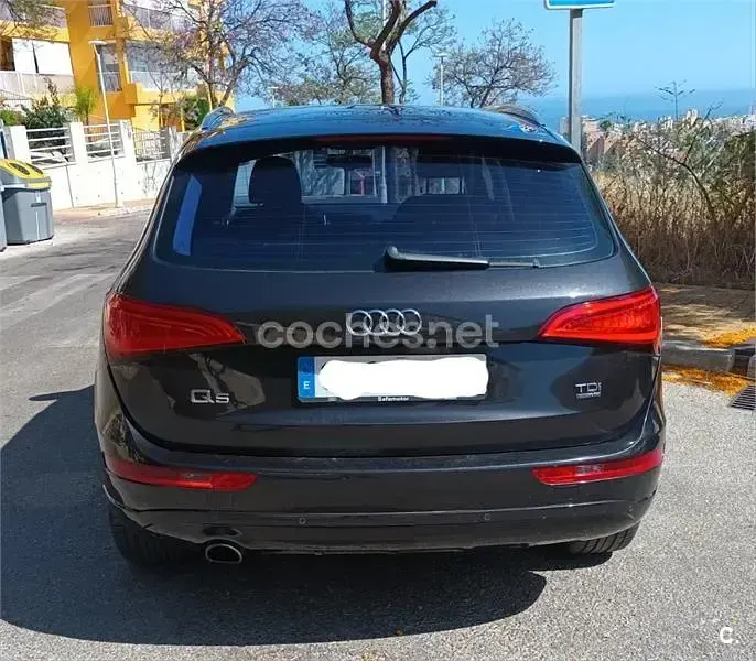 Usado Audi Q5 Advanced 177 CV (130 kW) 2014 Gris / plata SUV