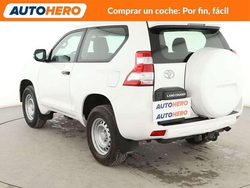 Usado Toyota Land Cruiser 177 CV (130 kW) 2017 Blanco SUV