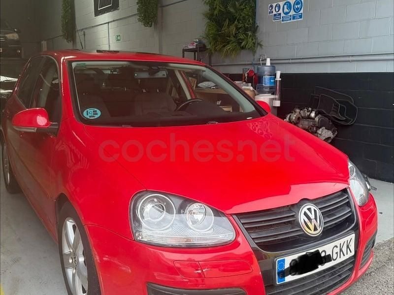 Usado VW Golf VI GT 122 CV (89 kW) 2009 Rojo Utilitario