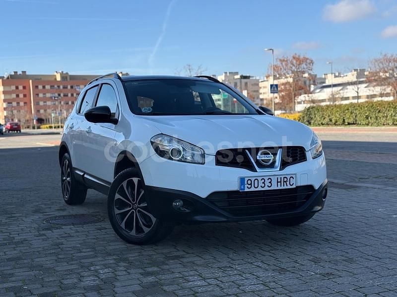 Usado Nissan Qashqai Premium Edition 110 CV (80 kW) 2014 Blanco SUV