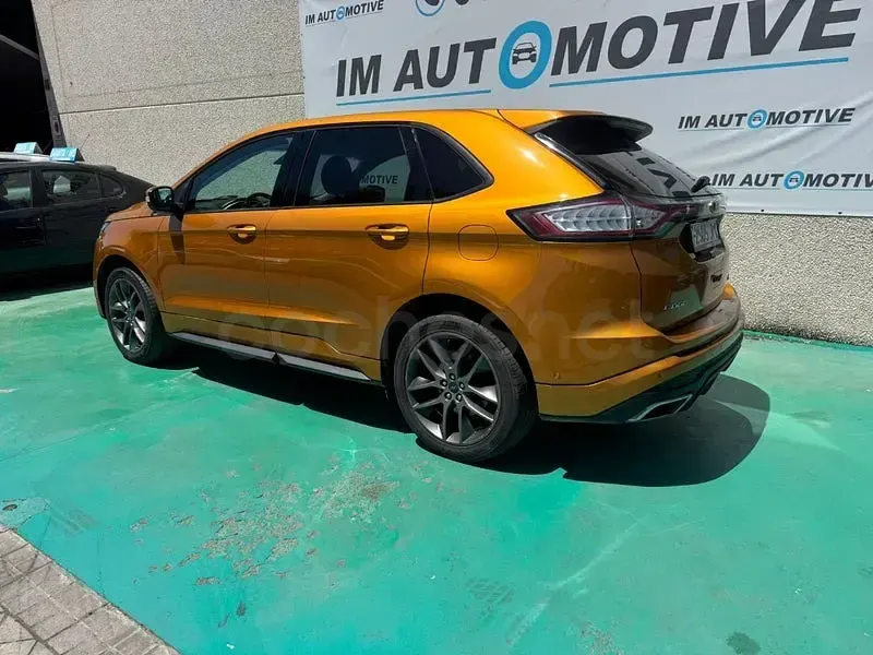 Usado Ford Edge Sport 180 CV (132 kW) 2016 Naranja SUV