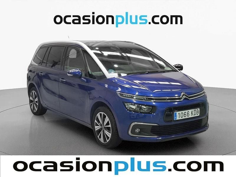 Usado Citroën Grand C4 Picasso Feel 120 CV (88 kW) 2017 Azul Monovolumen