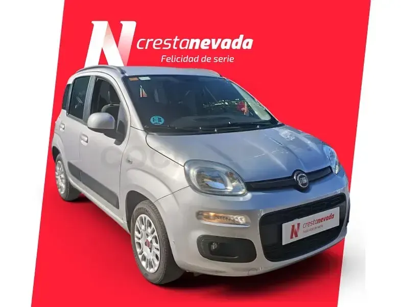Usado Fiat Panda Lounge 69 CV (50 kW) 2019 Gris / plata Utilitario