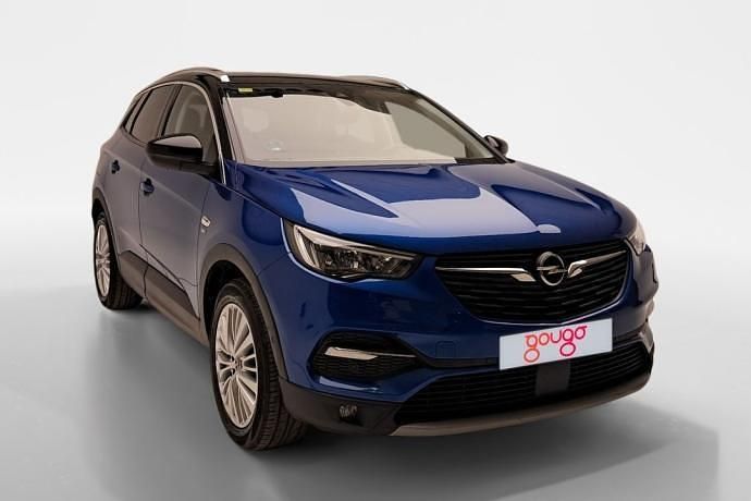 Usado Opel Grandland X Selective 131 CV (96 kW) 2020 Azul SUV