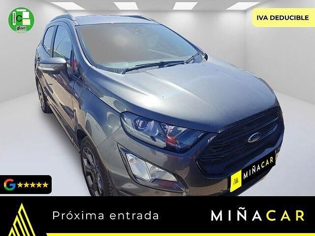 Gris Usado 2022 Ford Ecosport ST-Line SUV | 14.990 € (Precio justo) - Imagen 1/4