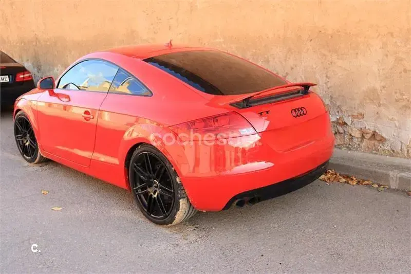 Usado Audi TTS 272 CV (200 kW) 2008 Rojo Coupe