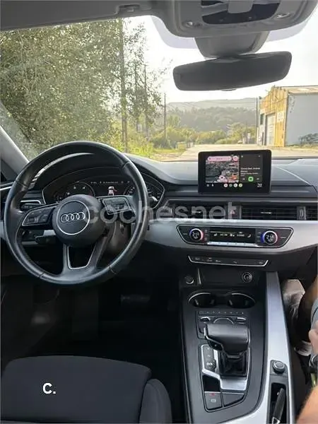 Usado Audi A5 S-Line 190 CV (139 kW) 2017 Azul Coupe