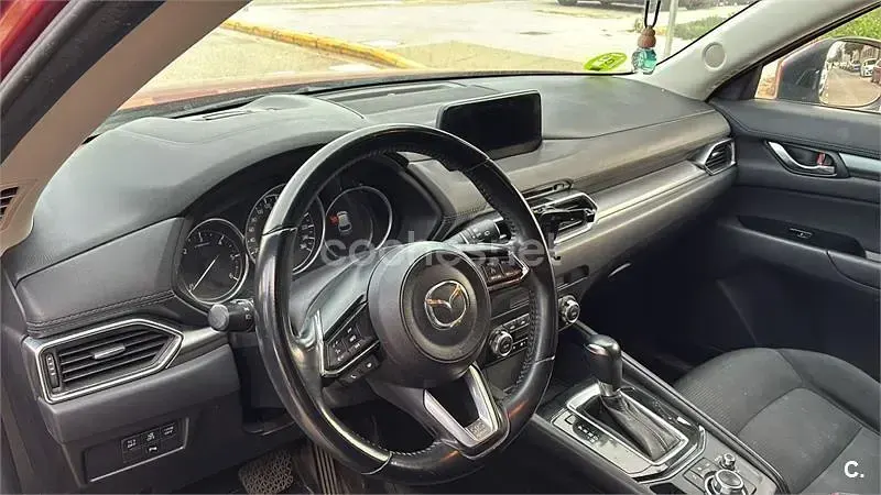 Usado Mazda CX-5 150 CV (110 kW) 2017 Rojo SUV