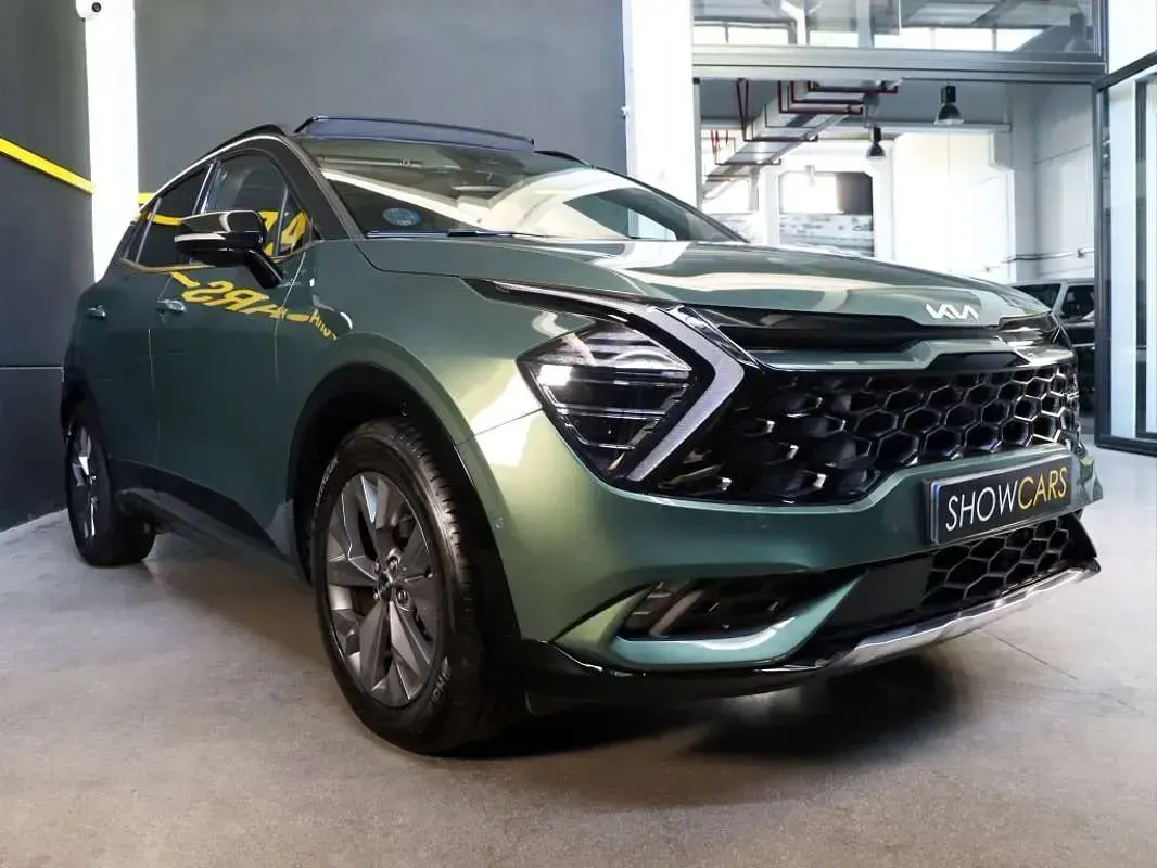 Usado Kia Sportage GT-Line 232 CV (170 kW) 2022 Verde SUV