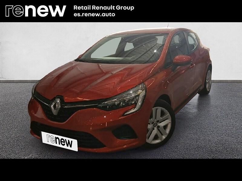 Rojo Usado 2022 Renault Clio V Intens Berlina | 16.490 € (Precio justo) - Imagen 1/4