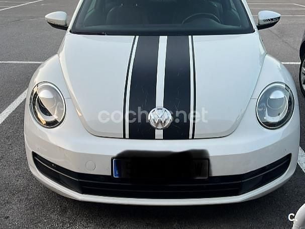 Blanco Usado 2012 VW Beetle Edition Berlina | 8000 € (Precio justo) - Imagen 1/4