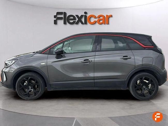 Usado Opel Crossland X GS Line 110 CV (80 kW) 2022 Gris / plata SUV