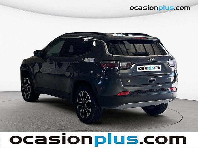 Usado Jeep Compass Limited 130 CV (95 kW) 2022 Gris SUV