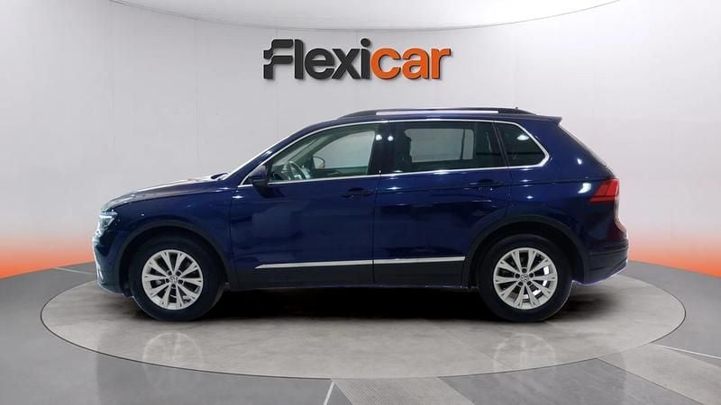 Usado VW Tiguan Advance 150 CV (110 kW) 2019 Azul SUV