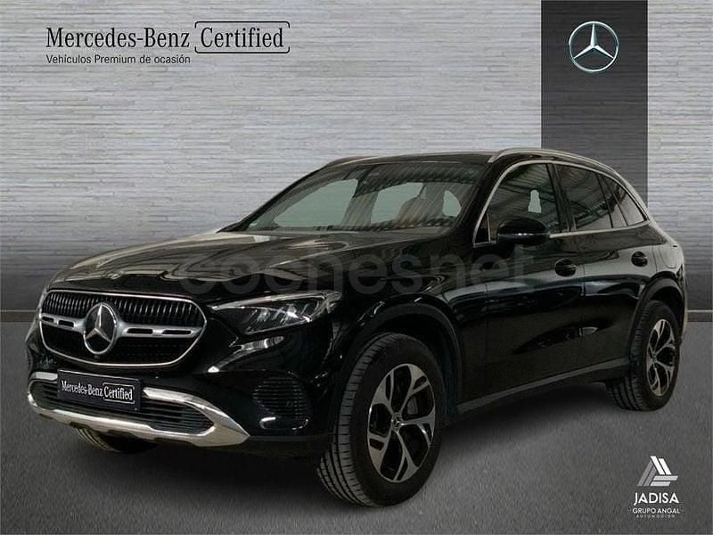 Usado Mercedes GLC300e 333 CV (244 kW) 2024 Negro SUV
