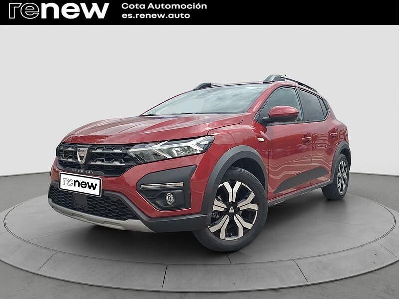 Rojo Usado 2022 Dacia Sandero Essentiel Utilitario | 12.990 € (Precio justo) - Imagen 1/4