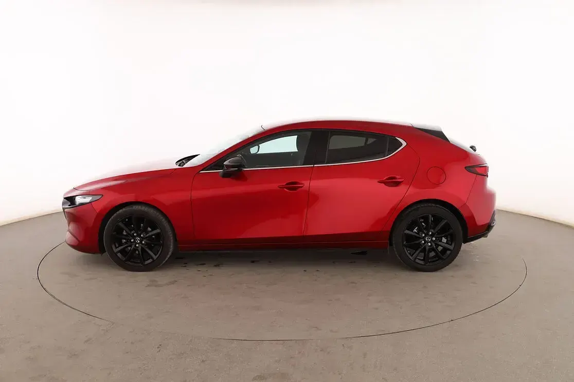 Usado Mazda 3 Homura-Line 186 CV (136 kW) 2022 Rojo Berlina