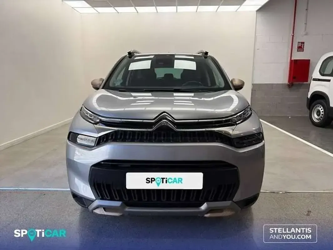 Usado Citroën C3 Aircross PureTech 110 CV (80 kW) 2023 Gris SUV