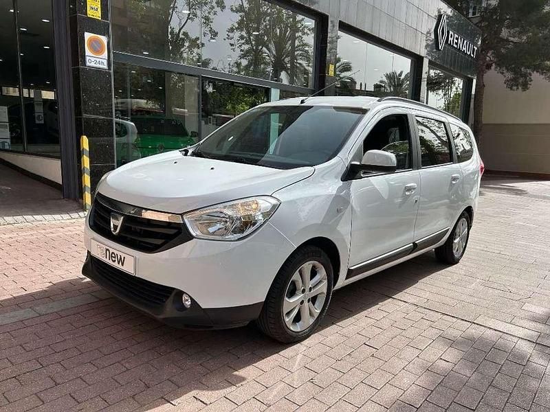 Usado Dacia Lodgy Lauréate 116 CV (85 kW) 2015 Blanco Monovolumen