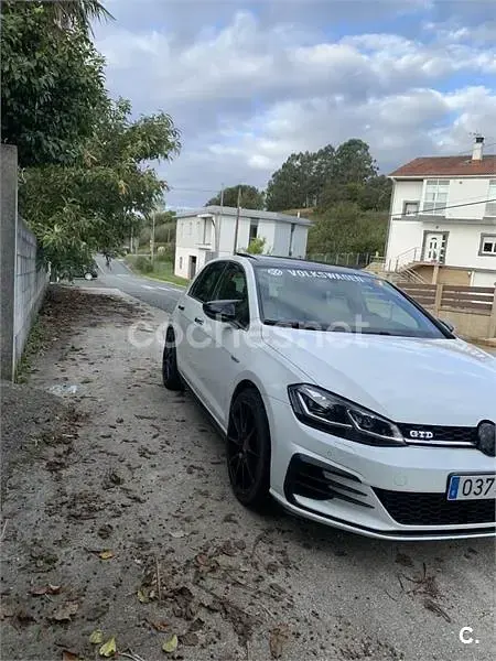 Usado VW Golf VII GTD 184 HP (135 kW) 2018 Branco Sedan
