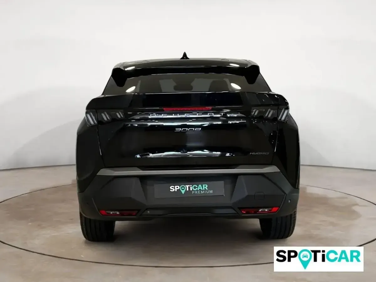 Begagnad Peugeot 3008 Allure 145 HK (106 kW) 2025 Svart SUV