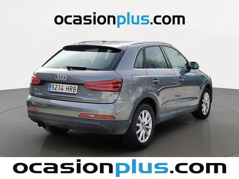 Usado Audi Q3 Ambiente 140 HP (102 kW) 2013 Cinzento SUV