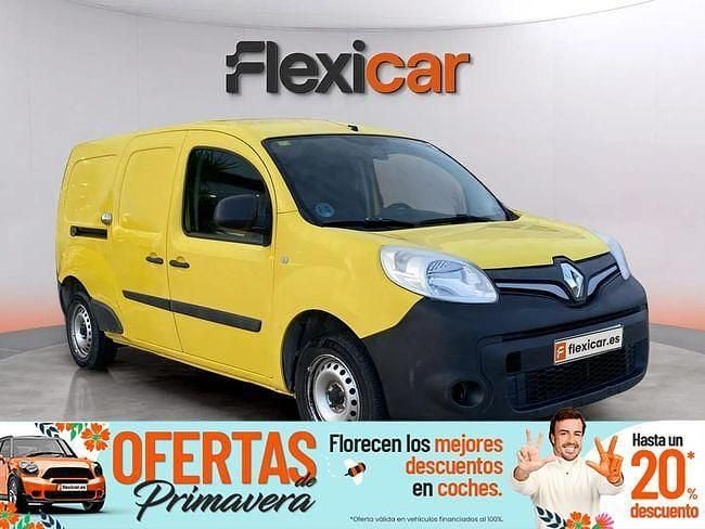 Usado Renault Kangoo 95 CV (69 kW) 2020 Amarillo Berlina