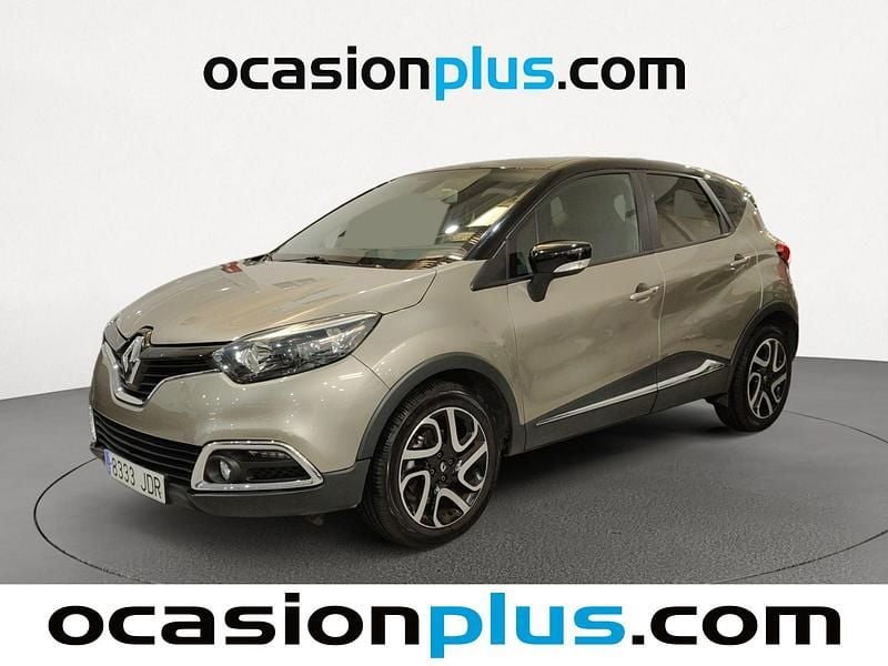 Beige Usado 2015 Renault Captur Intens SUV | 10.090 € (Precio justo) - Imagen 1/4