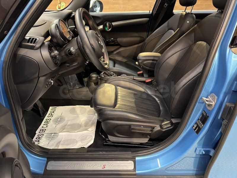 Usado Mini Cooper S 192 CV (141 kW) 2016 Azul Utilitario
