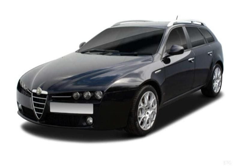 Usado Alfa Romeo 159 Ti 209 CV (153 kW) 2007 Gris Familiar