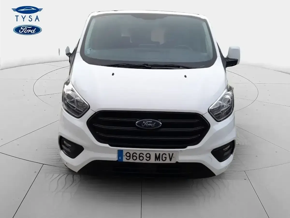 Usado Ford Transit Custom Trend 130 CV (95 kW) 2023 Blanco Berlina