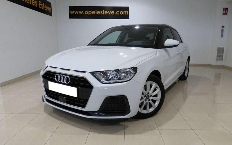 Usado Audi A1 Sportback Advanced 110 CV (80 kW) 2023 Blanco Utilitario