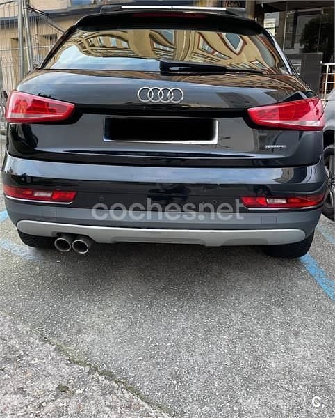 Negro Usado 2016 Audi Q3 SUV | 19.000 € (Precio justo) - Imagen 1/4