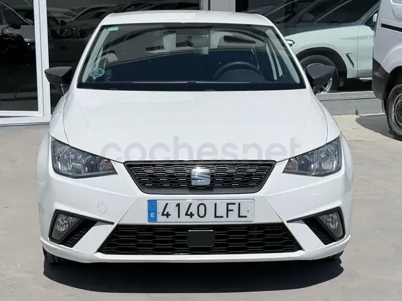 Usado Seat Ibiza Reference 95 CV (69 kW) 2020 Blanco Utilitario