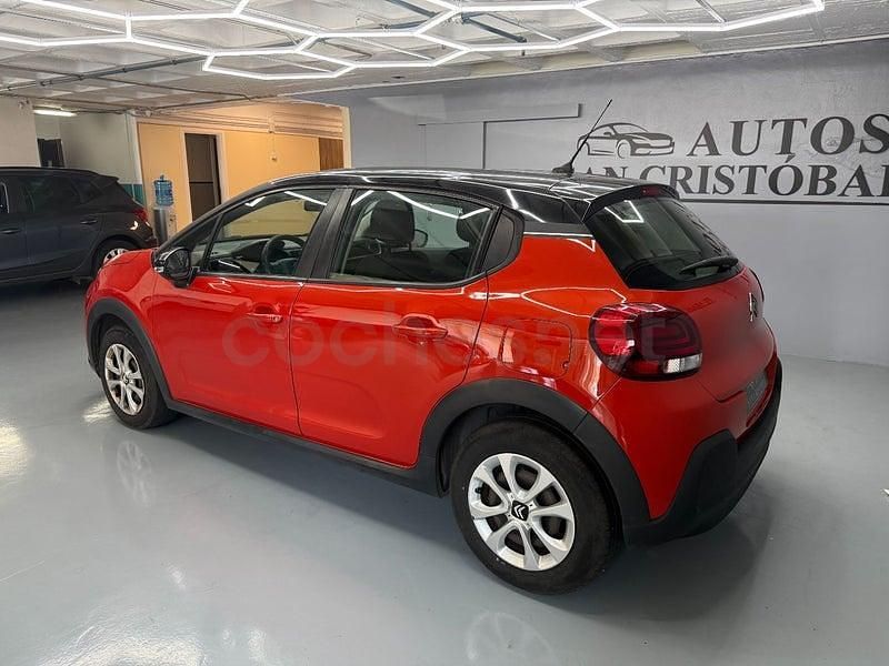 Usado Citroën C3 Feel 82 CV (60 kW) 2019 Naranja Utilitario