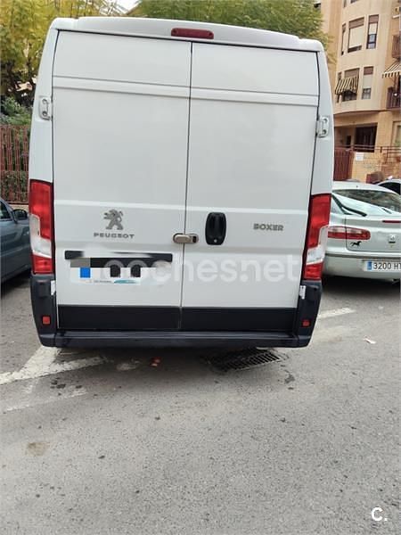 Usado Peugeot Boxer 130 HP (95 kW) 2012 Branco Van