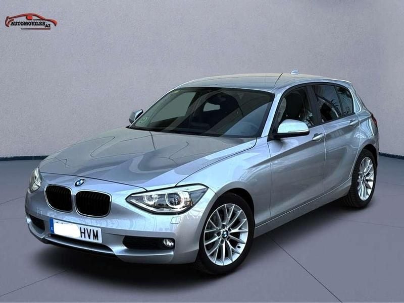 Gris Usado 2014 BMW 118 Utilitario | 11.490 € (Buen precio) - Imagen 1/4